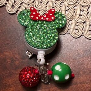 Sparkling Green and Red Kids Jewelry Accessory